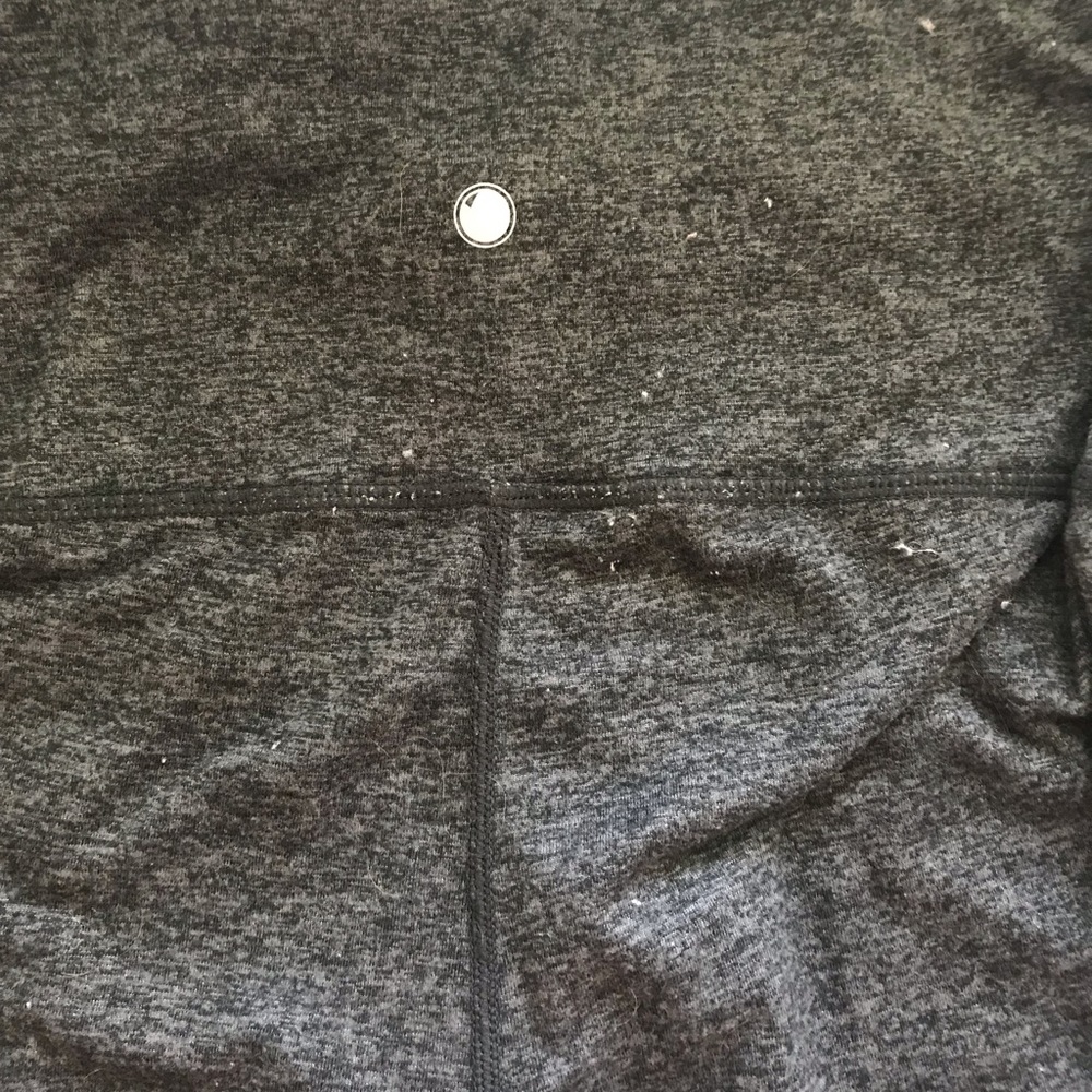 Heather Dark Gray Leggings